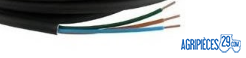 Câble multiconducteurs souple 2 x 1.50 mm2 prix au mètre