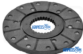 Disque de freins Massey série 100 , diamètre 178 mm , 27 cannelures