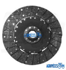 Disque embrayage avancement Ford , 300  mm , 25 dents , montages sur 4 cylindres moyeu fixe