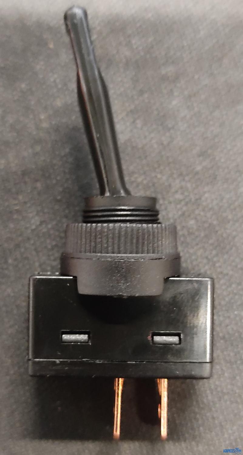 Interrupteur à bascule 12 V, 20 Ampères