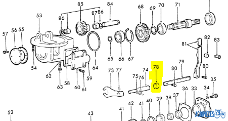 Levage Housse Joint Réparation Kit Pour Fordson Major Power Super Tracteurs