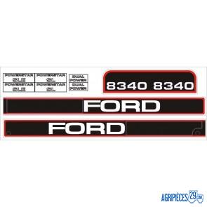Kit d'autocollants Ford 8340