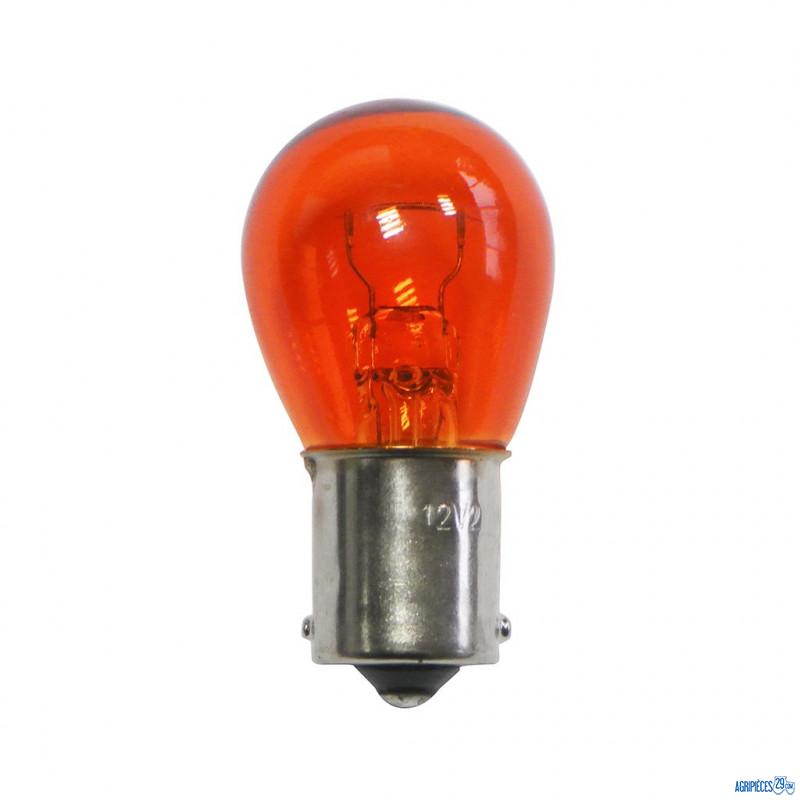 Ampoule orange 12V 21W