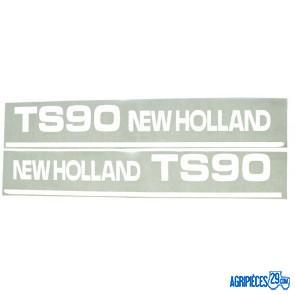 Autocollants New Holland TS90