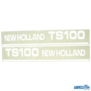 Autocollants New Holland TS100