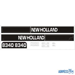 Autocollants New Holland 8340