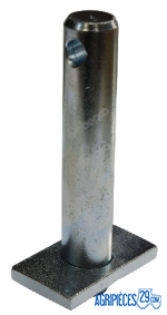 Axe bas de chandelle John Deere / Ford / New Holland - 25.5 mm