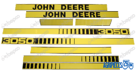 Jeu de décalcomanies John Deere 3050
