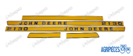 Kit autocollant John Deere 2130