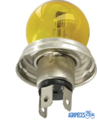 Ampoule jaune 40/45-W-culot-type-P45T-130768