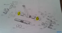 Kit-de-joints-spy-pour-arbre-de-controle-effort-Renault-