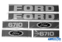 Autocollants Ford 6710