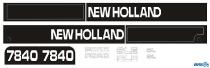 Autocollants New Holland 7840