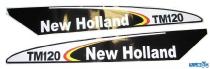 Autocollants New Holland TM120