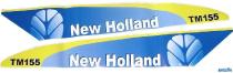 Autocollants New Holland TM155