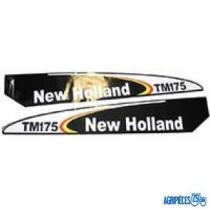 Autocollants New Holland TM175
