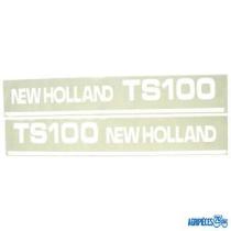 Autocollants New Holland TS100