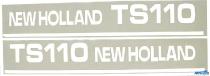 Autocollants New Holland TS110