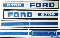 Autocollants Ford 6700