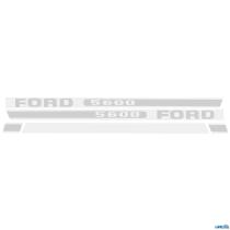Autocollants Ford 5600