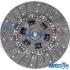 Disque embrayage avancement ford 280mm/15 cannelures/moyeu ressort
