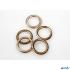5 joints métalloplastiques de bouchon de vidange (sans amiante) - Alpha Roméo / Fiat - 22 mm